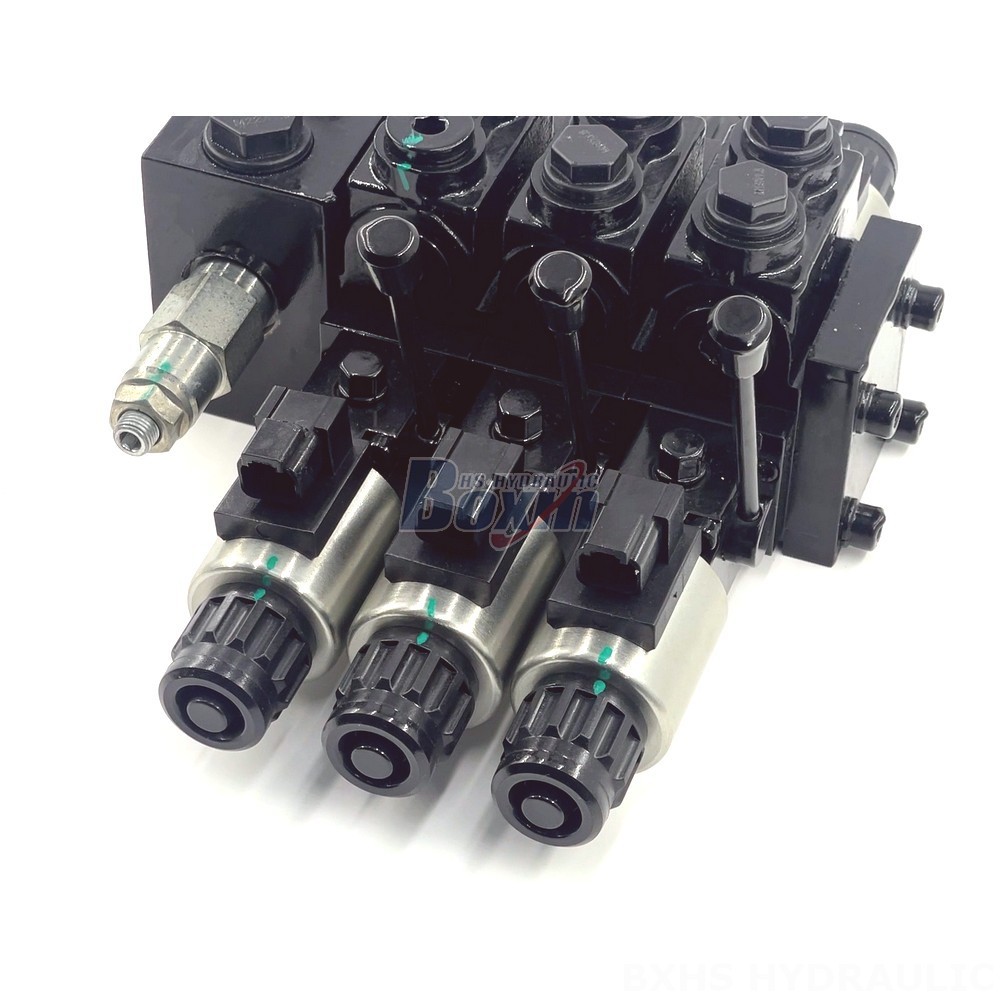 Hydraulic Control Valve Flow Control DCV58 Directional Valve: Quality, Performance, Reliability detail image